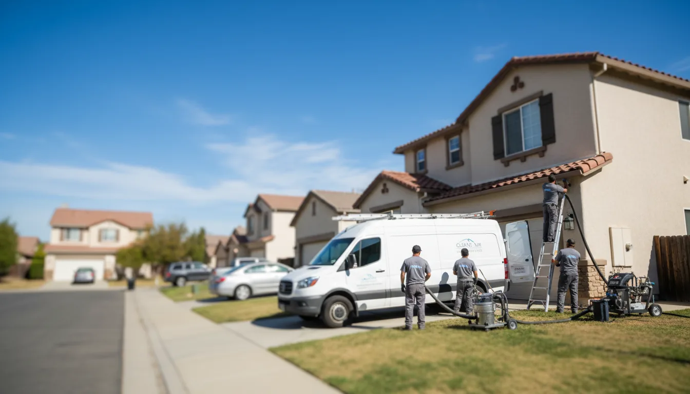 Air Duct Cleaning in Odessa, MO near me